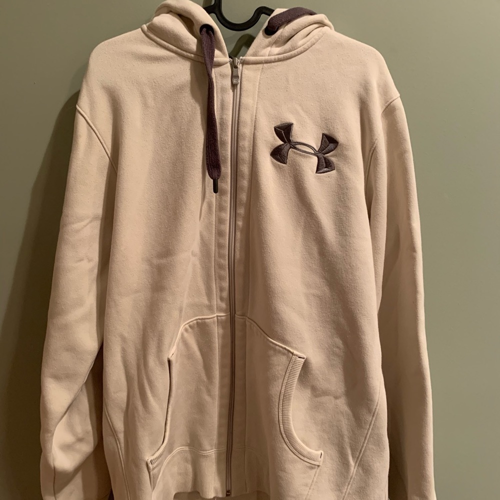 Under Armour Zip up sweatshirt